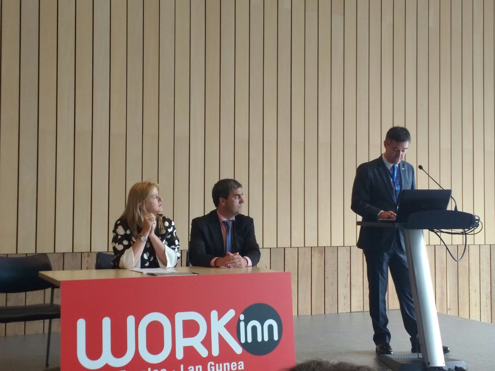 Inauguration of WORKinn, first industrial employment fair